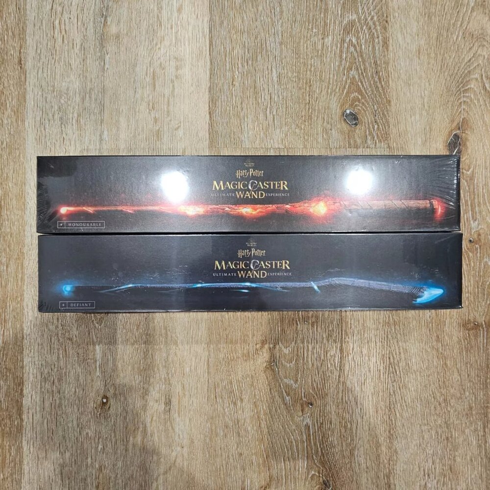 Harry Potter Magic Caster Wand Ultimate Experience ( Defiant & Loyal)